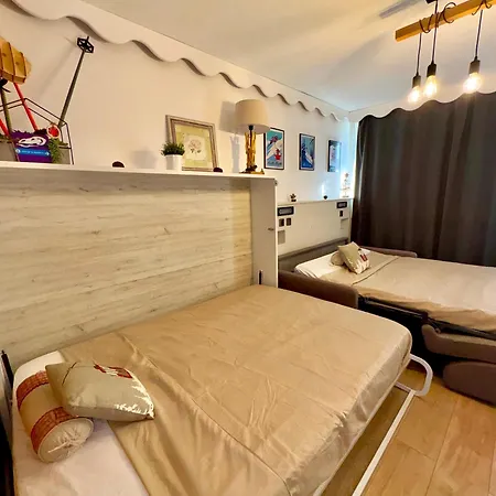 Apartman Chaleureux, Proche Des Randonnees Et Pistes De Vtt *