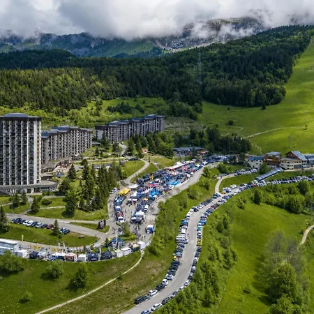 شقة Chaleureux, Proche Des Randonnees Et Pistes De Vtt *